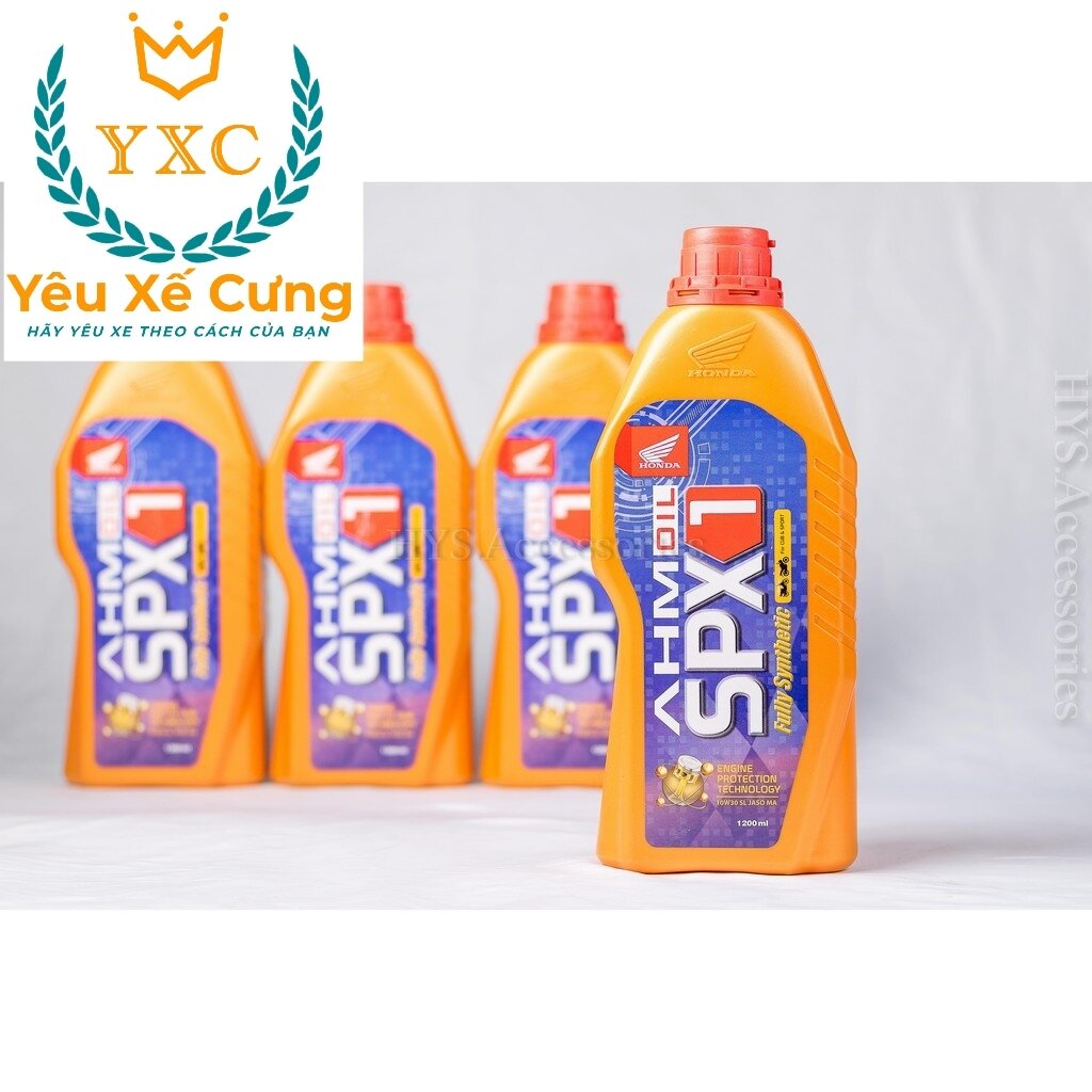 Nhớt Honda AHM oil SPX 1 dành cho Winner150, Winner X, Sonic, CBR150...GIÁ CẠNH TRANH