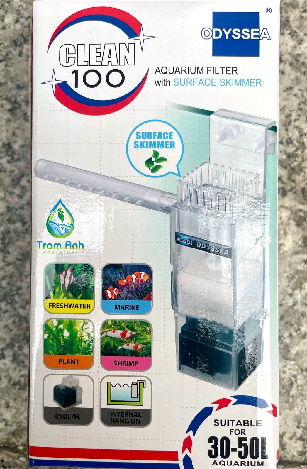 Lọc váng Odyssea clean 100