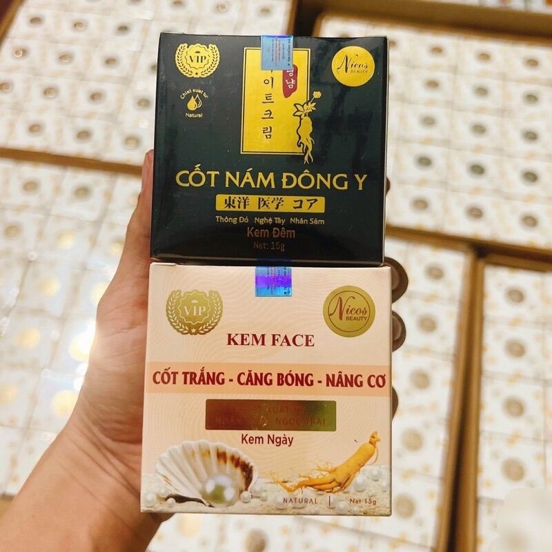 Cốt nám đông y nicos-chính hãng 100%