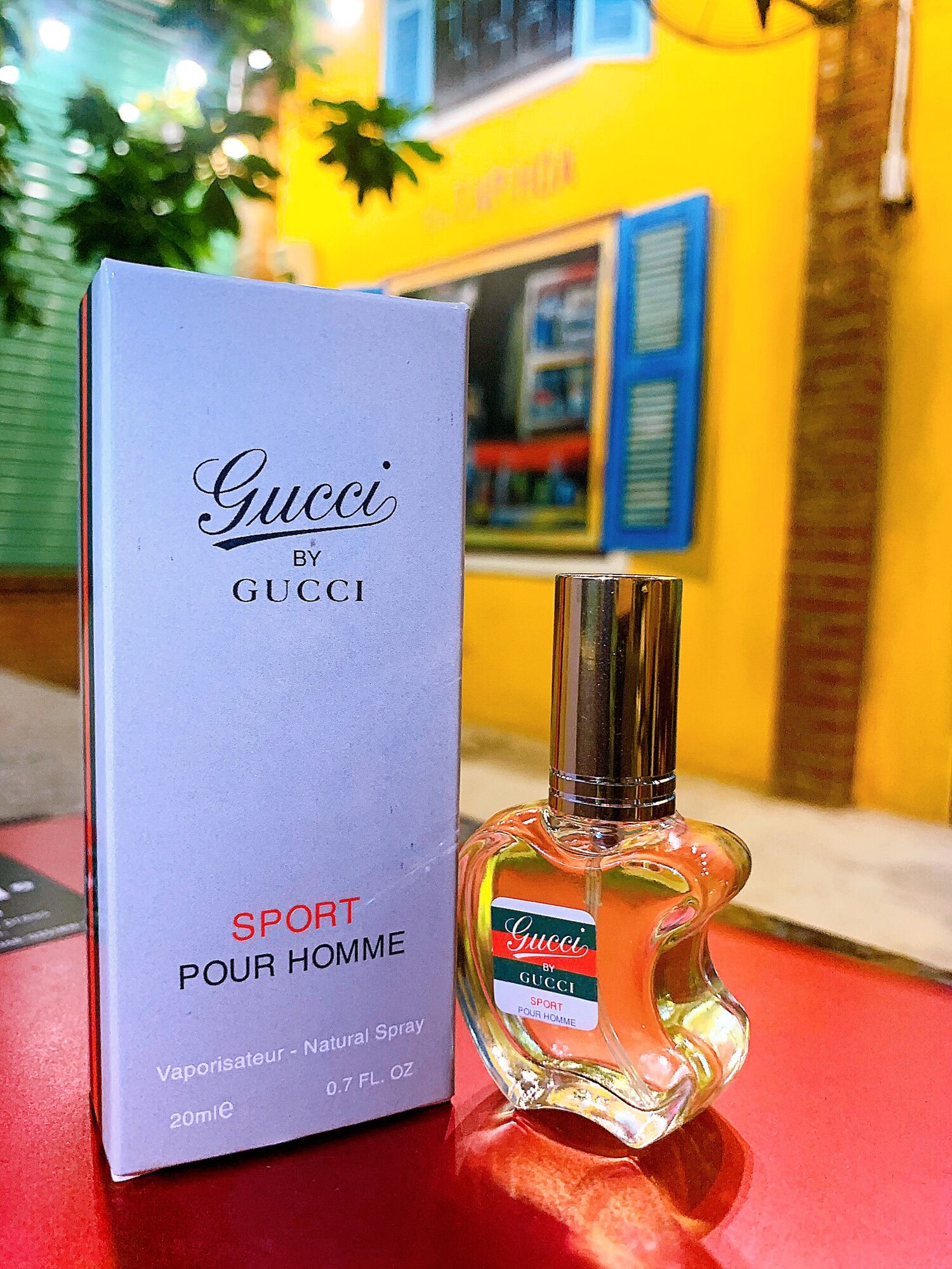 Nước hoa mini gucci sport 20ml
