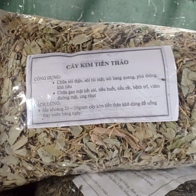 Kim tiền thảo khô sạch đẹp 500g