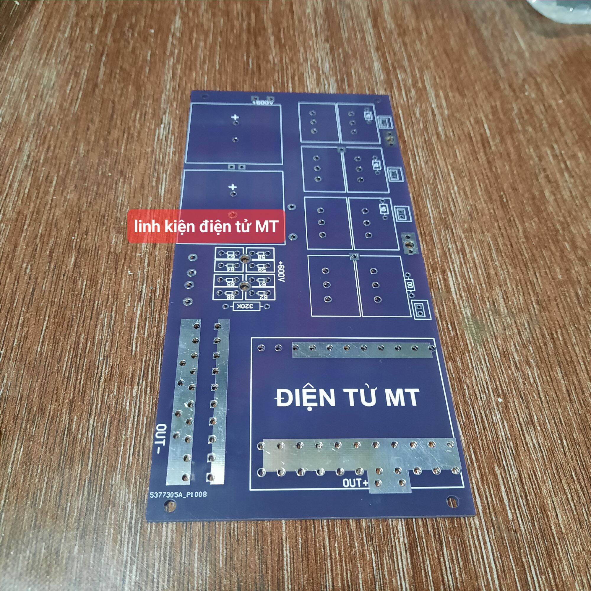 Bo mạch công suất cầu H áp cao