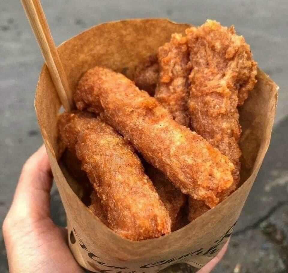 Nem chua rán Hà Nội hộp 450g
