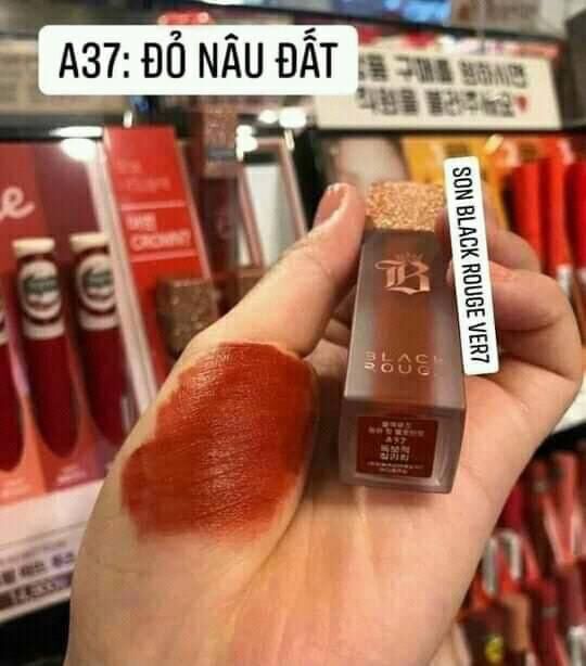 SON KEM BLACKROUGE A37 A12