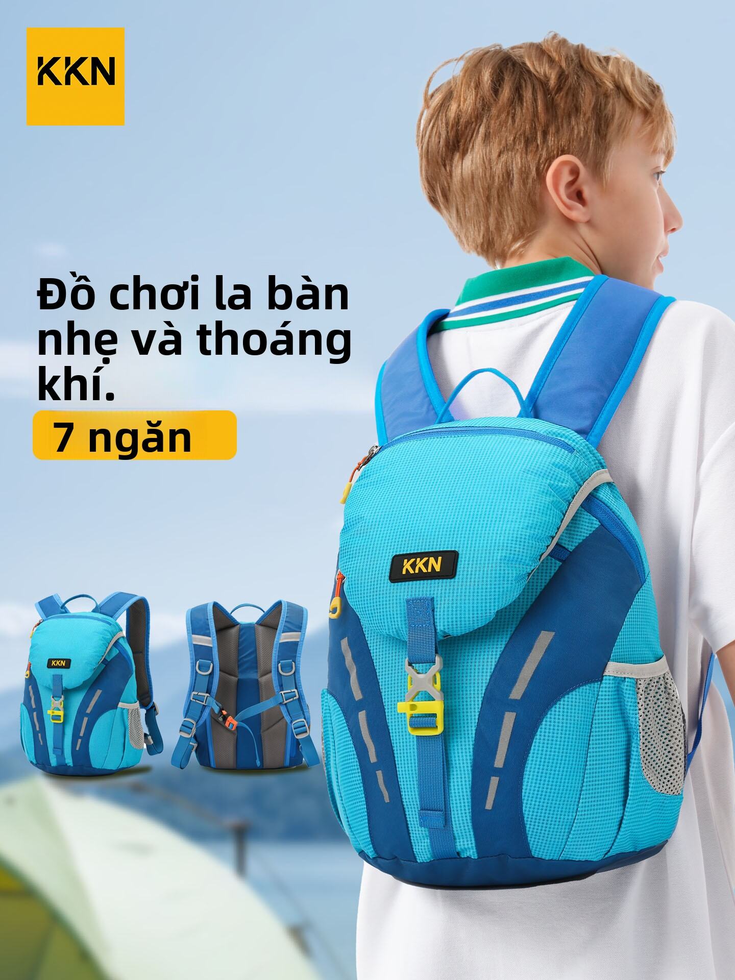 [KKN | Lightweight Spine Protection Outdoor Backpack 15L,KKN | Lightweight Spine Protection Outdoor Backpack 15L,] - Thương hiệu KKN Giá 660,000 Đồng*Miễn phí vận chuyển