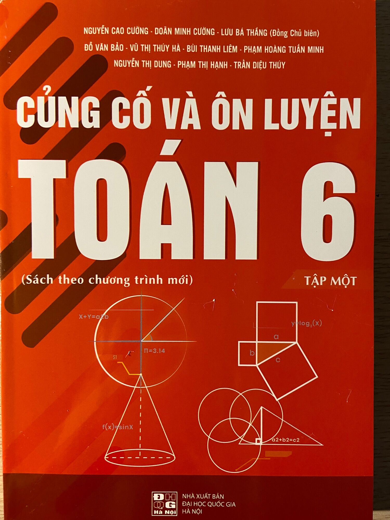 Củng cố và ôn luyện Toán 6 tập một
