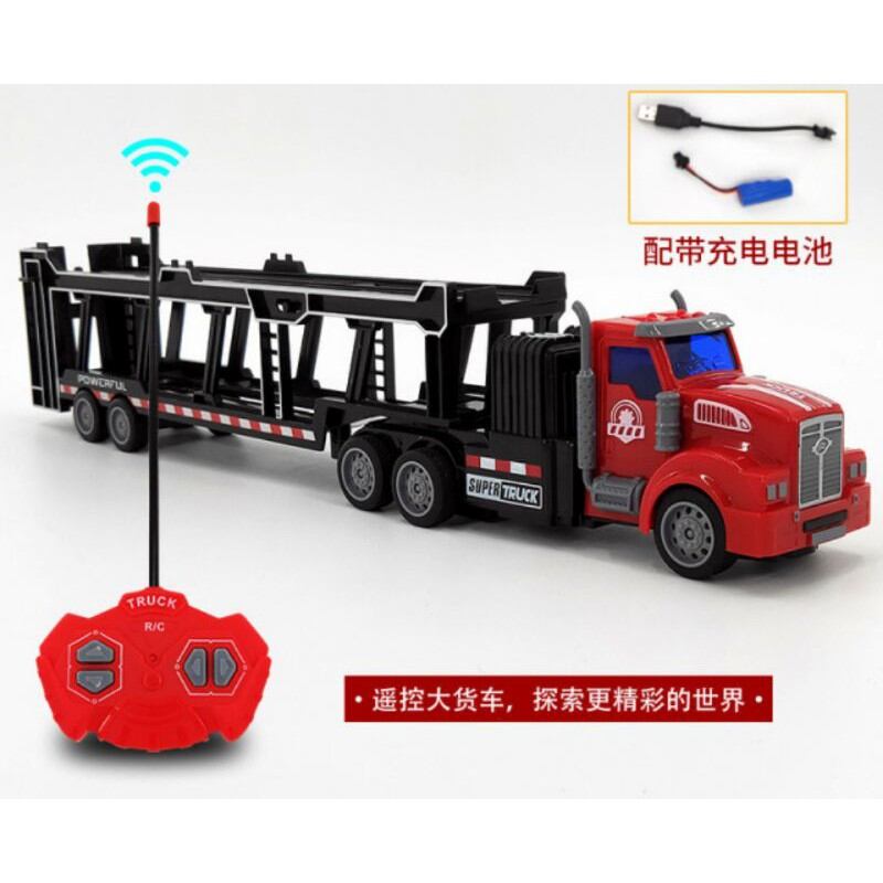 Xe tải container điều khiển từ xa cho bé