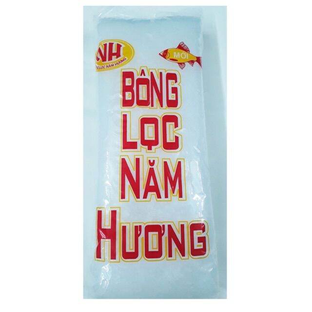 Bông lọc nước hồ cá , bông trắng lọc nước , bông lọc nước bể cá
