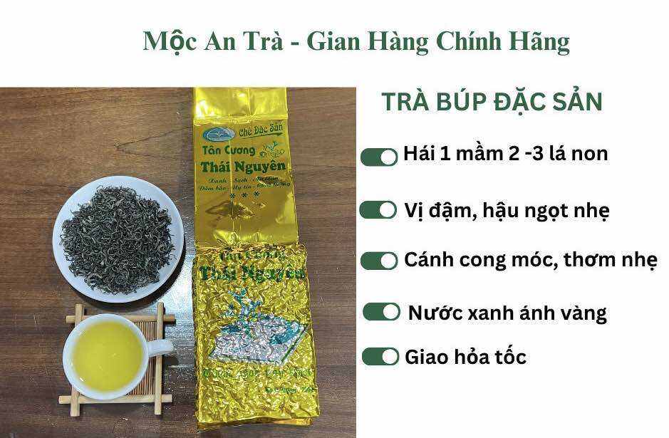 Trà (Chè) Búp Đặc Sản Tân Cương Thái Nguyên 1kg