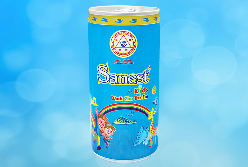 Nước Yến sanest Lon T/Kiêng/Kid x 190ml
