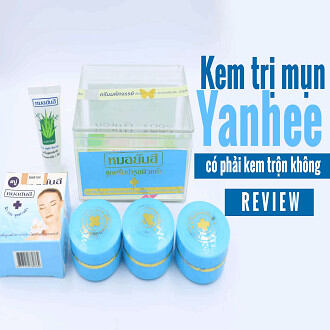 Set kem khử mụn và thâm mụn hiệu quả Thái Lan