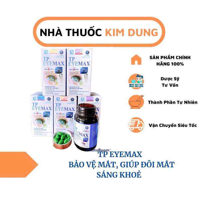 Viên uống sáng mắt tp eyemax - nhà thuốc kim dung