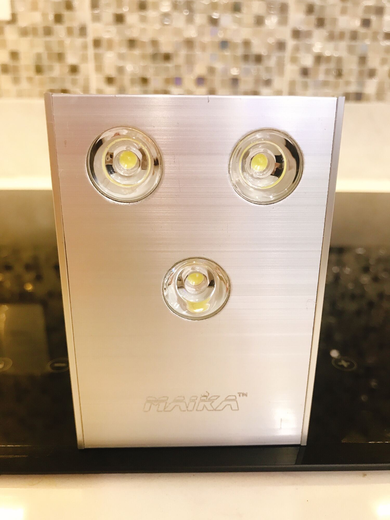 [HCM] Đèn pin mini nam châm cảm ứng siêu sáng Maika 3led Type C