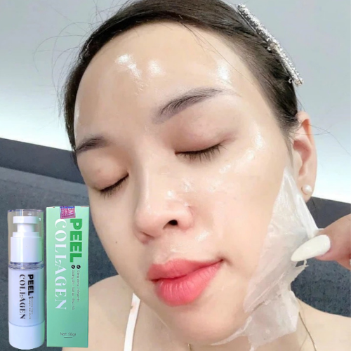 COMBO KEM BONG DA BODY VÀ PEEL COLLAGEN MẶT