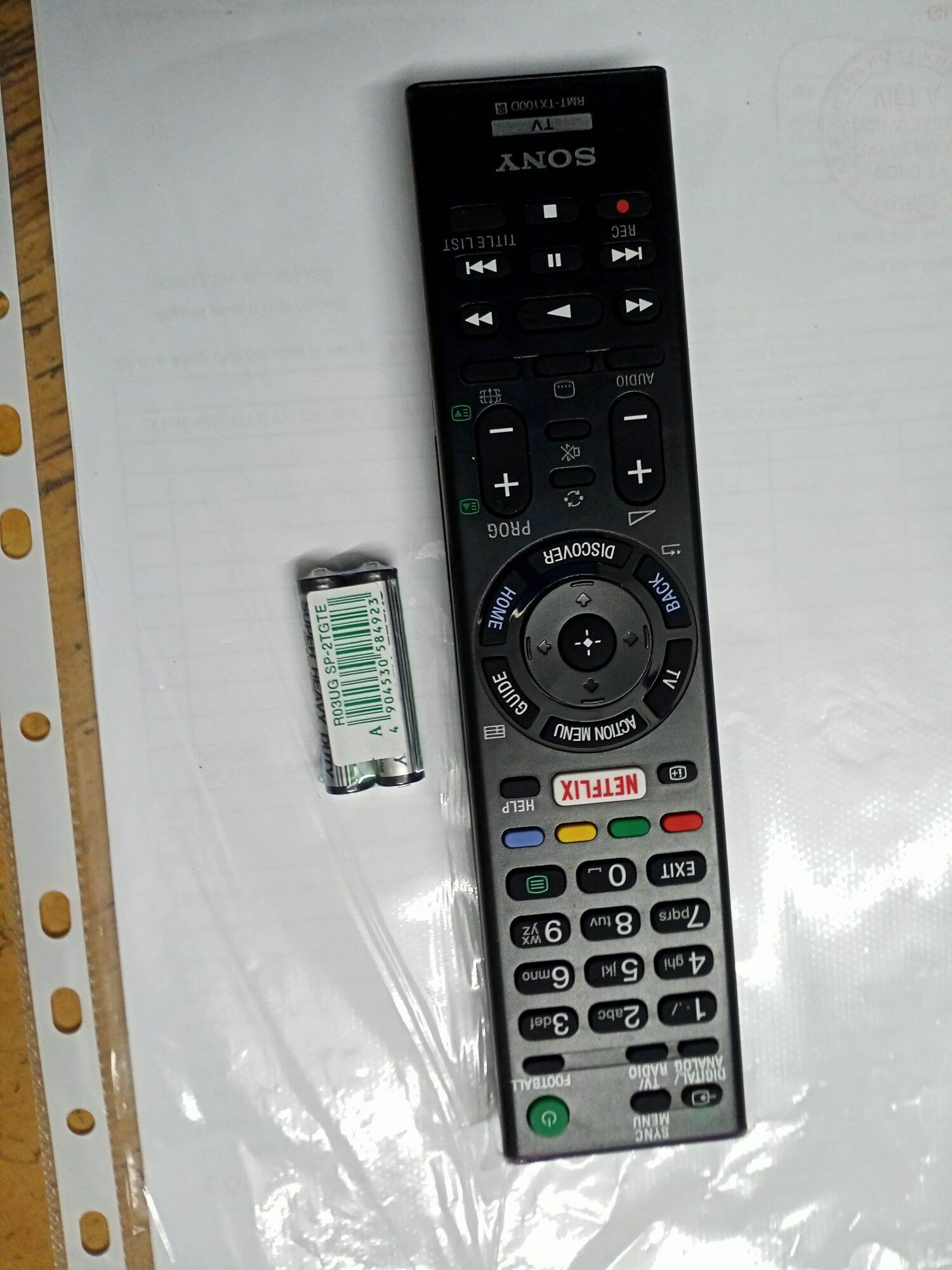 Điều khiển TV so ny