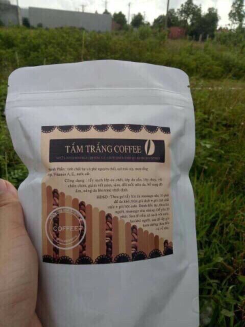 [HCM]Tắm Trắng Cafe siêu trắng (combo 2 gói)