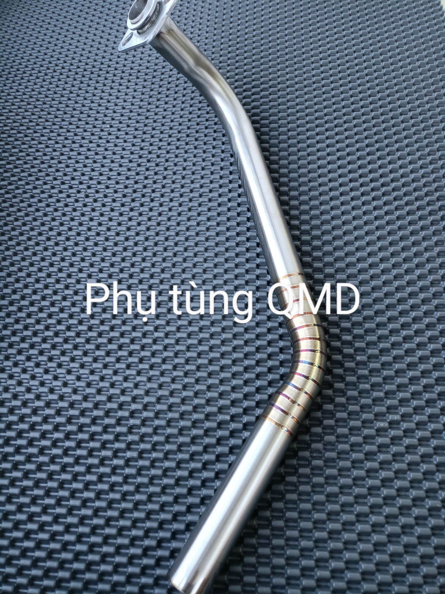 Cổ pô sh việt nam 2013-21 inox 304 vân titan