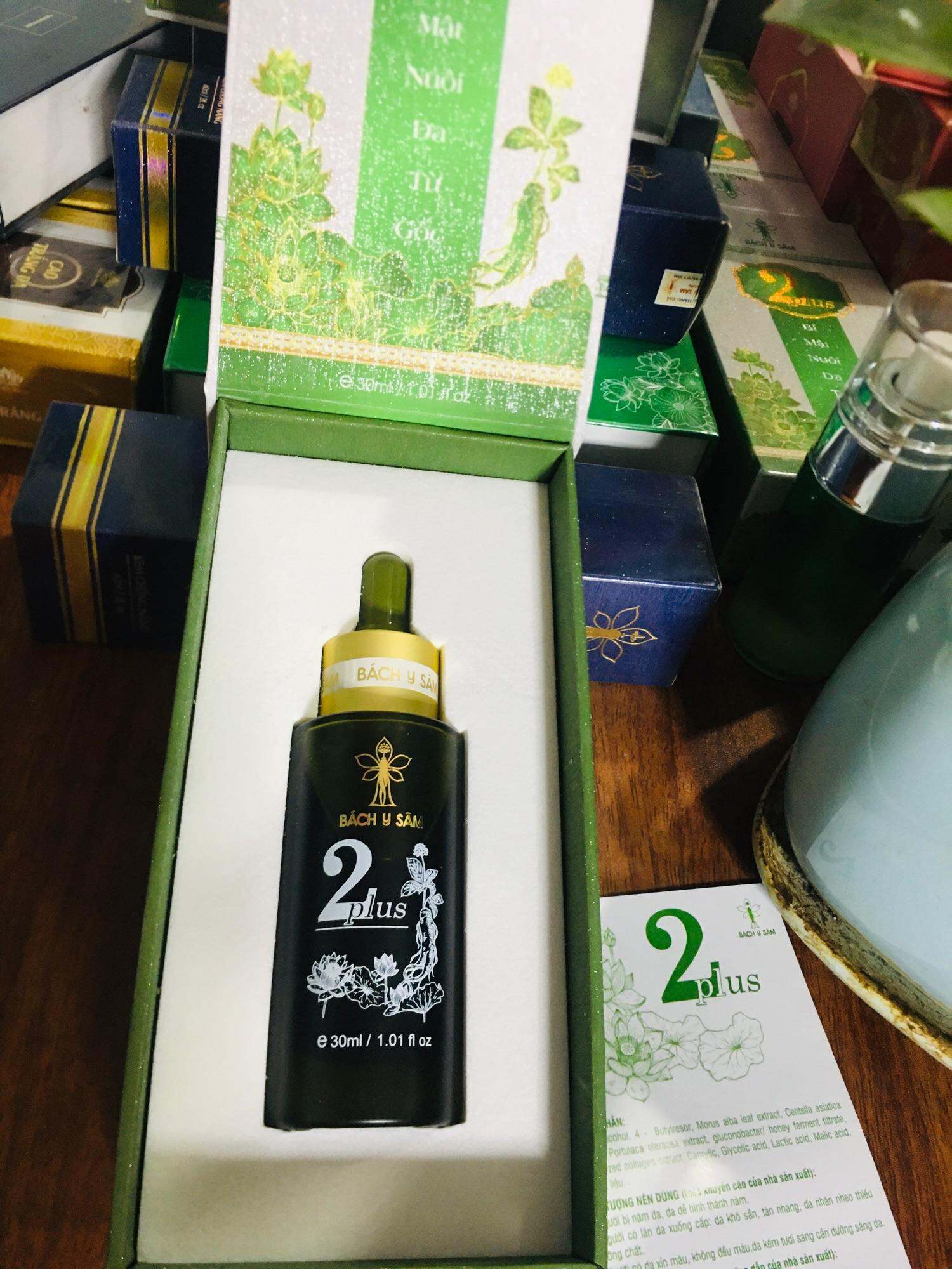 Bạch linh - Bách y sâm chuyên mụn 02 (30ml)