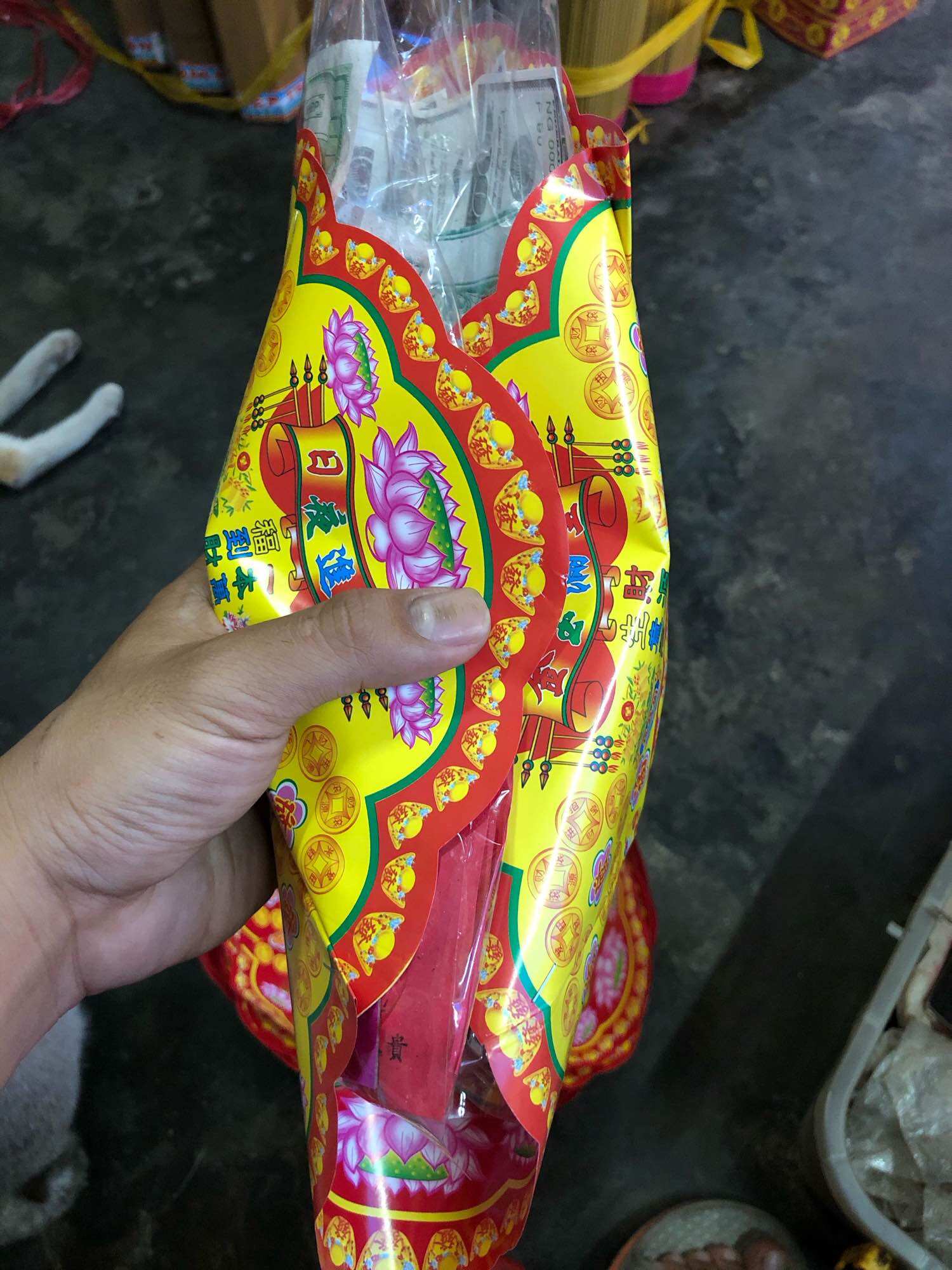 [COMBO] 10 phần giấy cúng thường Mùng 2-16, Thần Tài,..