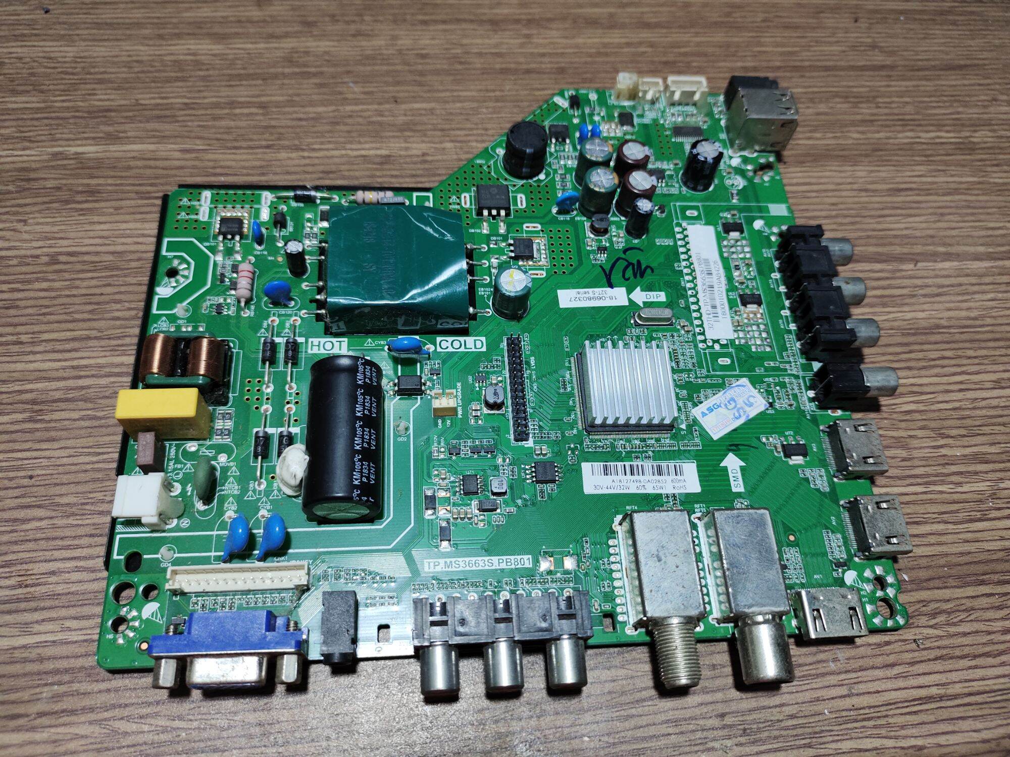 Bo tivi asanzo 32t660