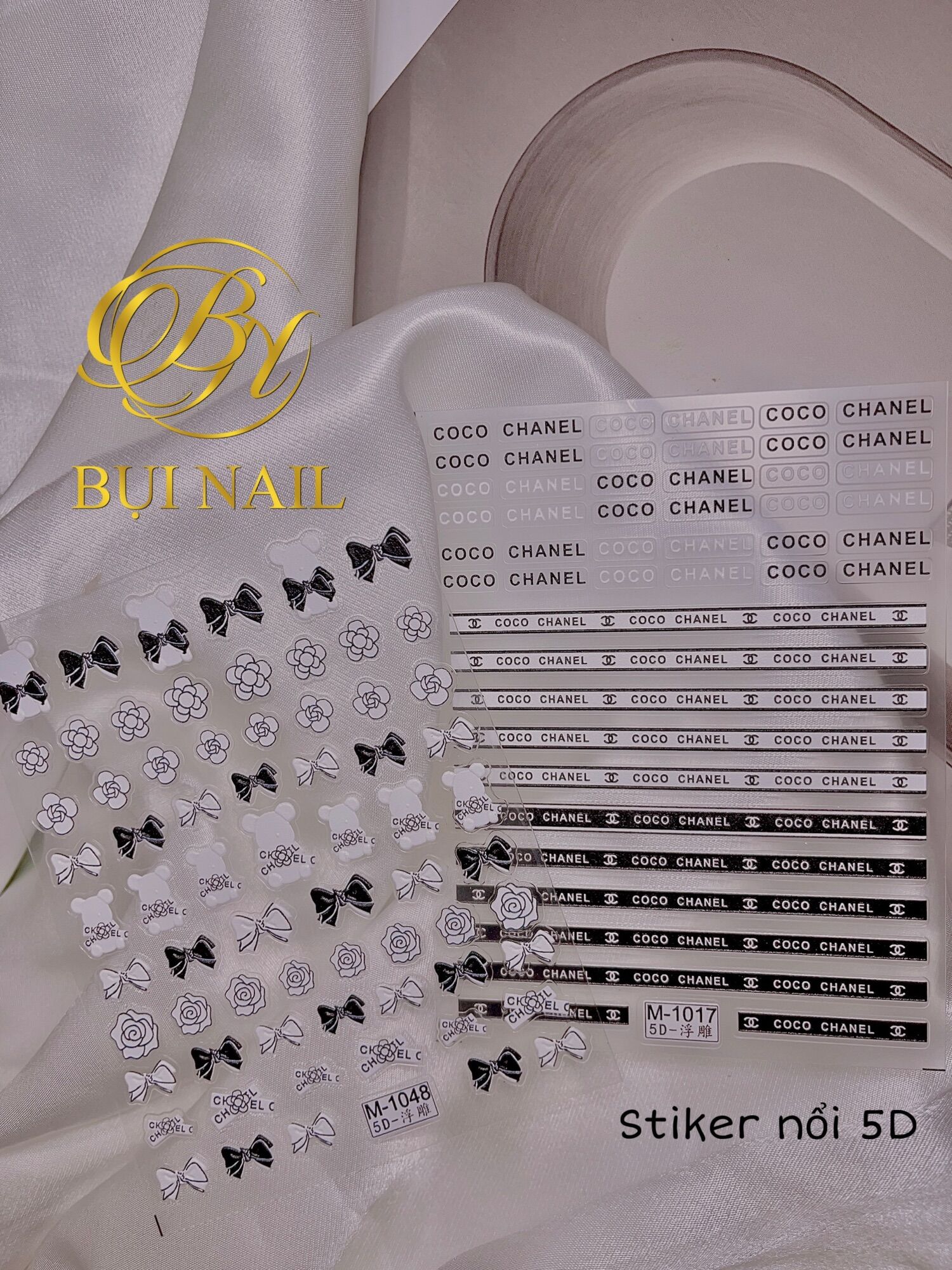 STICKER NỔI 5D