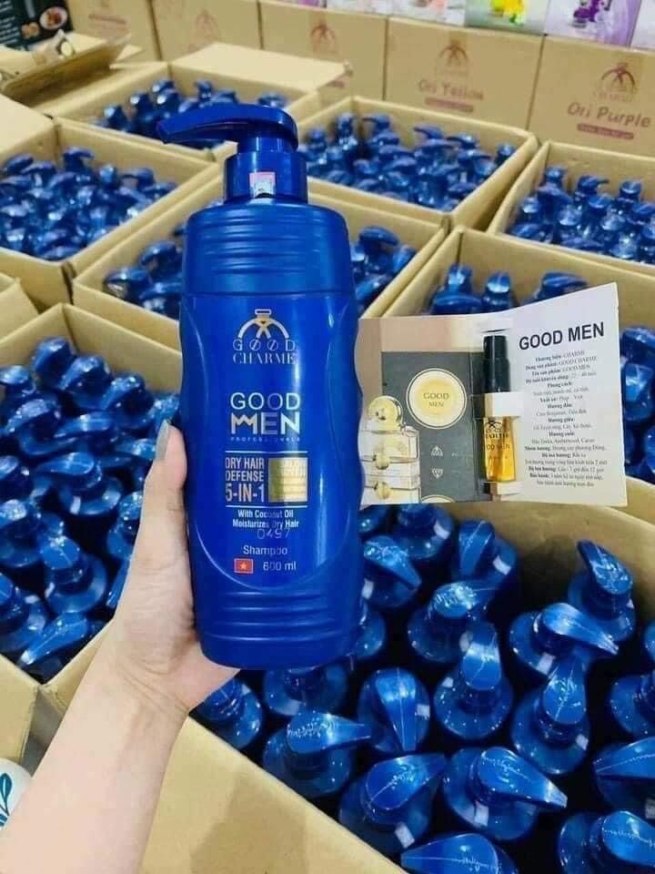 [ tặng test ] sữa tắm goodmen cho nam xanh đỏ