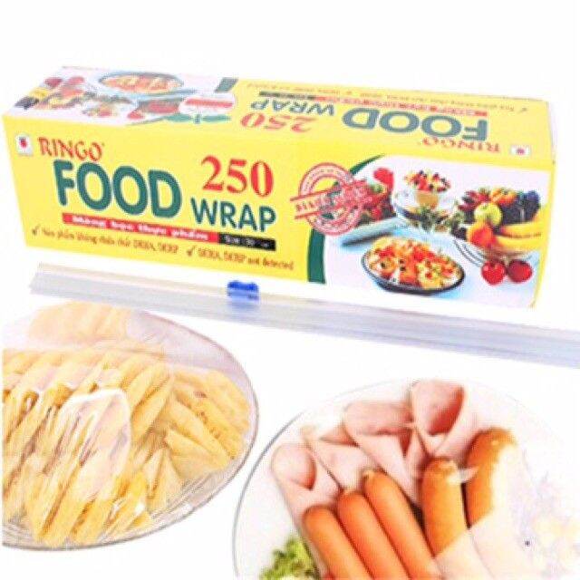 Màng Bọc Thực Phẩm Ringo Wrap 250 - Hàng Việt Nam