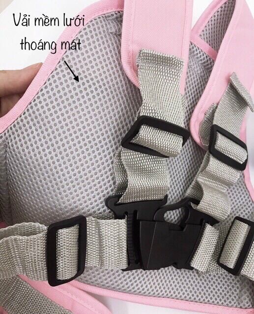 [HCM]Đai đi xe máy cho bé