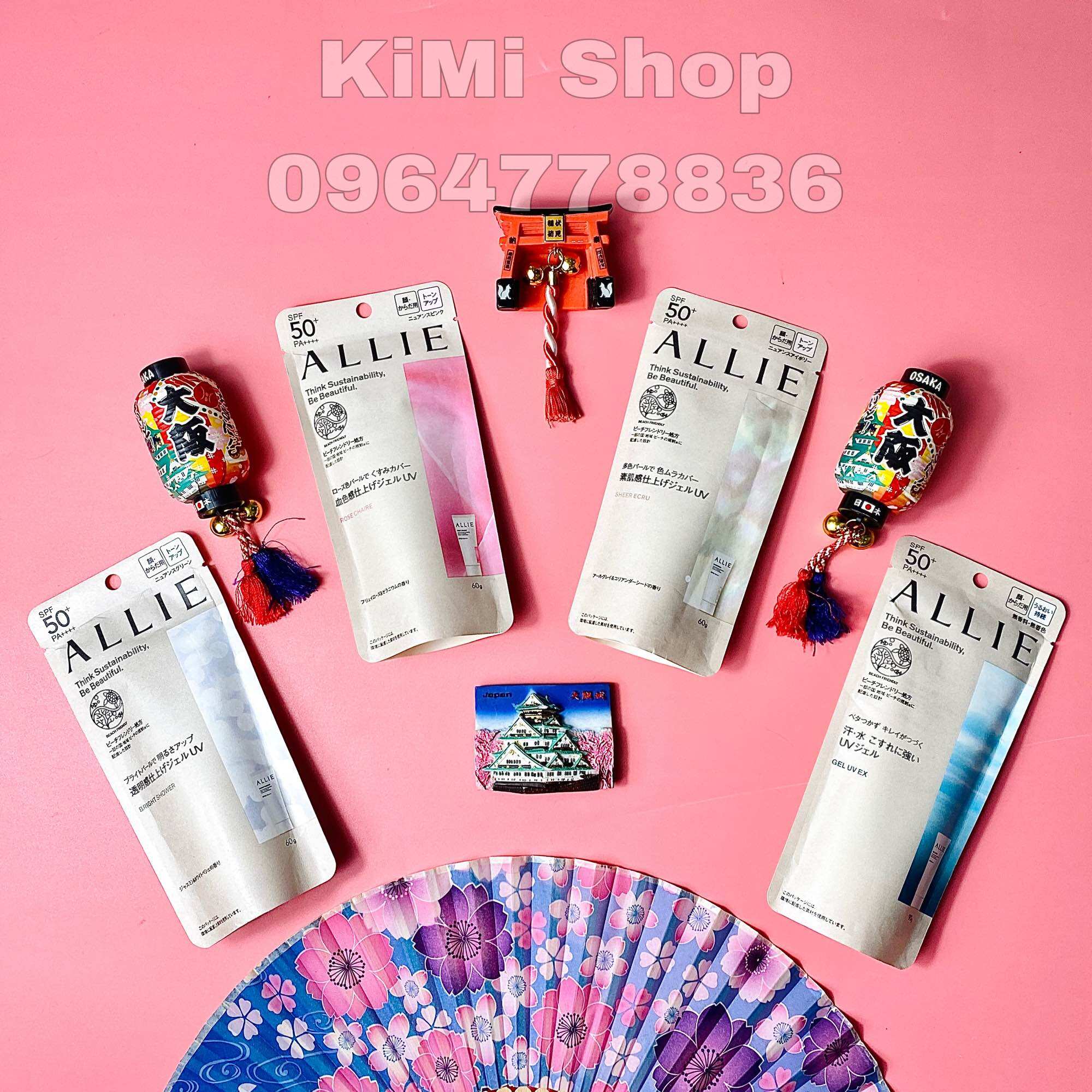 Kem chống nắng Allie Kanebo