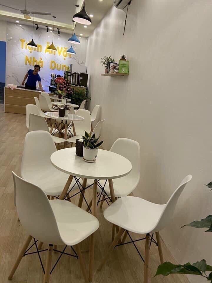 Combo 04 ghế nhựa Eames nhập khẩu