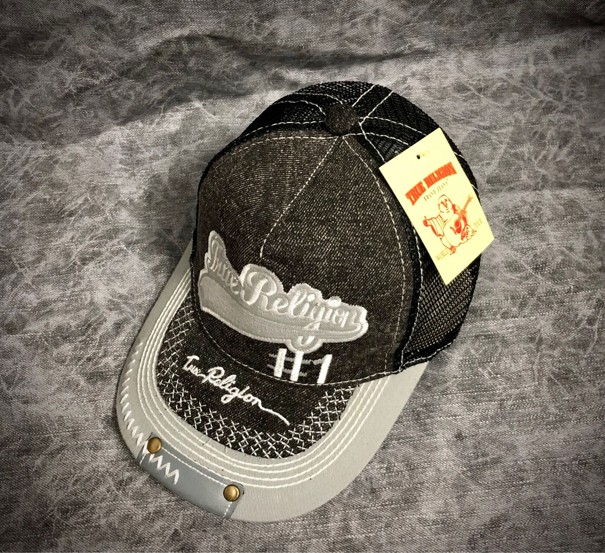 [HCM]Nón Kết Ông Địa-Nón True Rebel Nhập Khẩu Cao Cấp