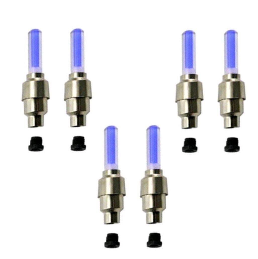 Chụp vòi xe đèn led màu x1 cặp