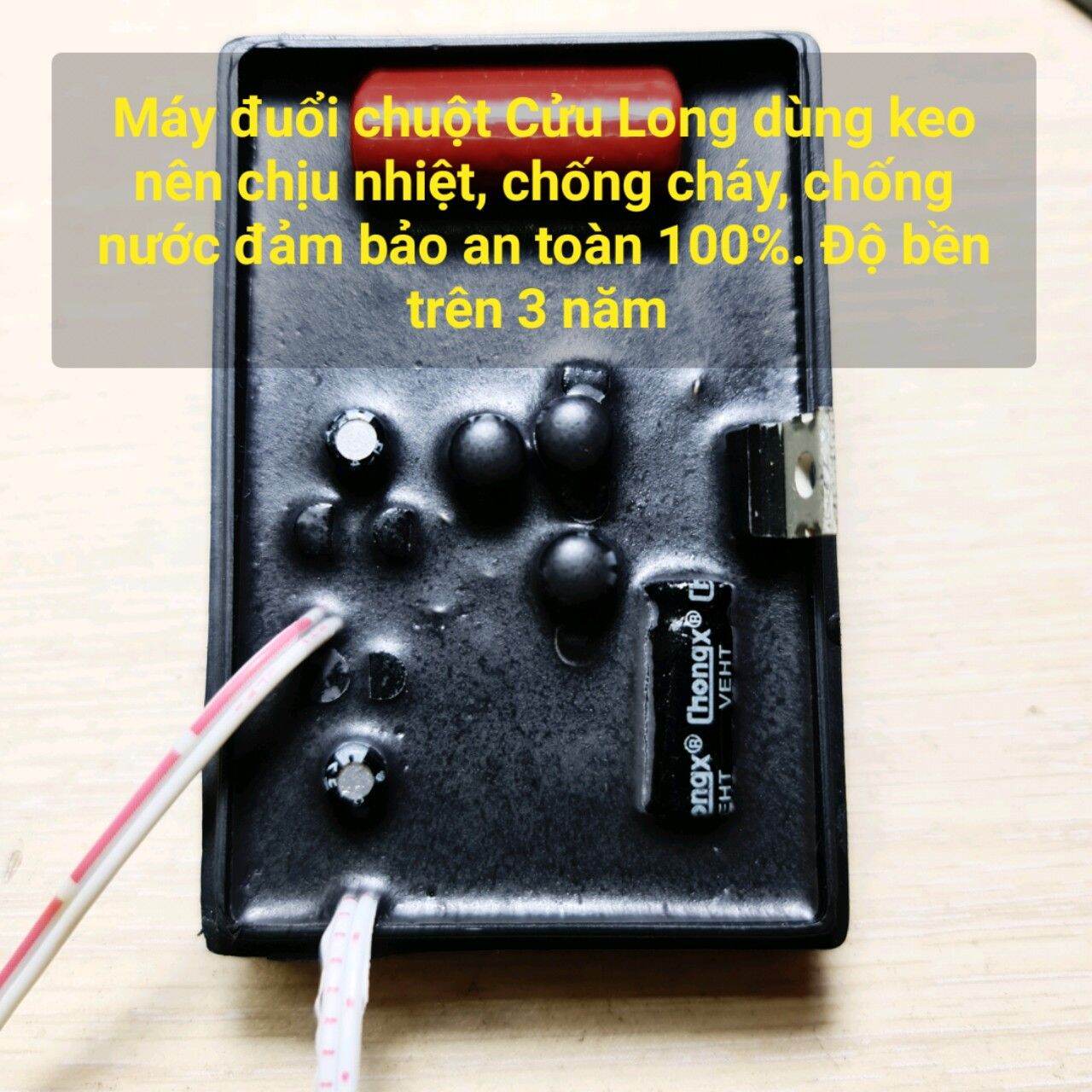 Máy đuổi chuột hiệu quả cao CỬU LONG