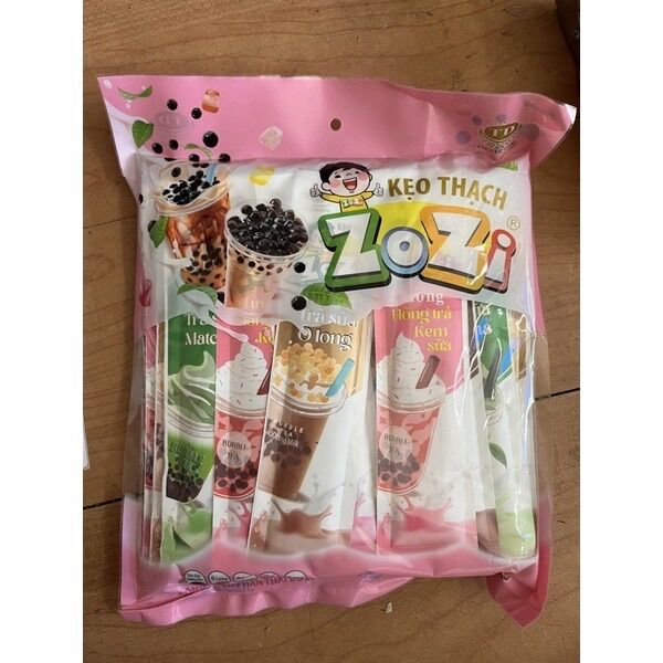 KẸO THẠCH JOPY TÚI 350gr