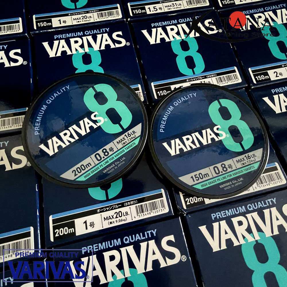 Dây Varivas PE Ocean Blue Edition