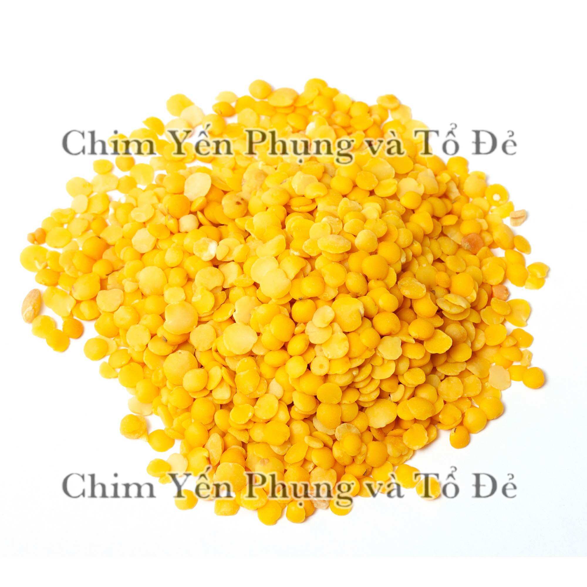 1kg Đậu Lăng Vàng (Yellow Lentils) – Nguyên Liệu Dinh Dưỡng Tự Nhiên
