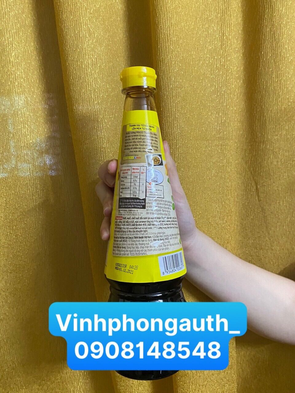 Nước tương Maggi thanh dịu 700ml