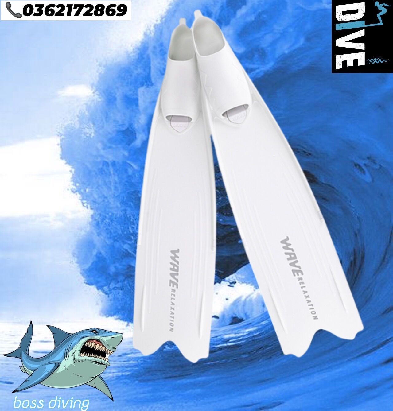 Fins dài lặn free diving cho nam và nữ