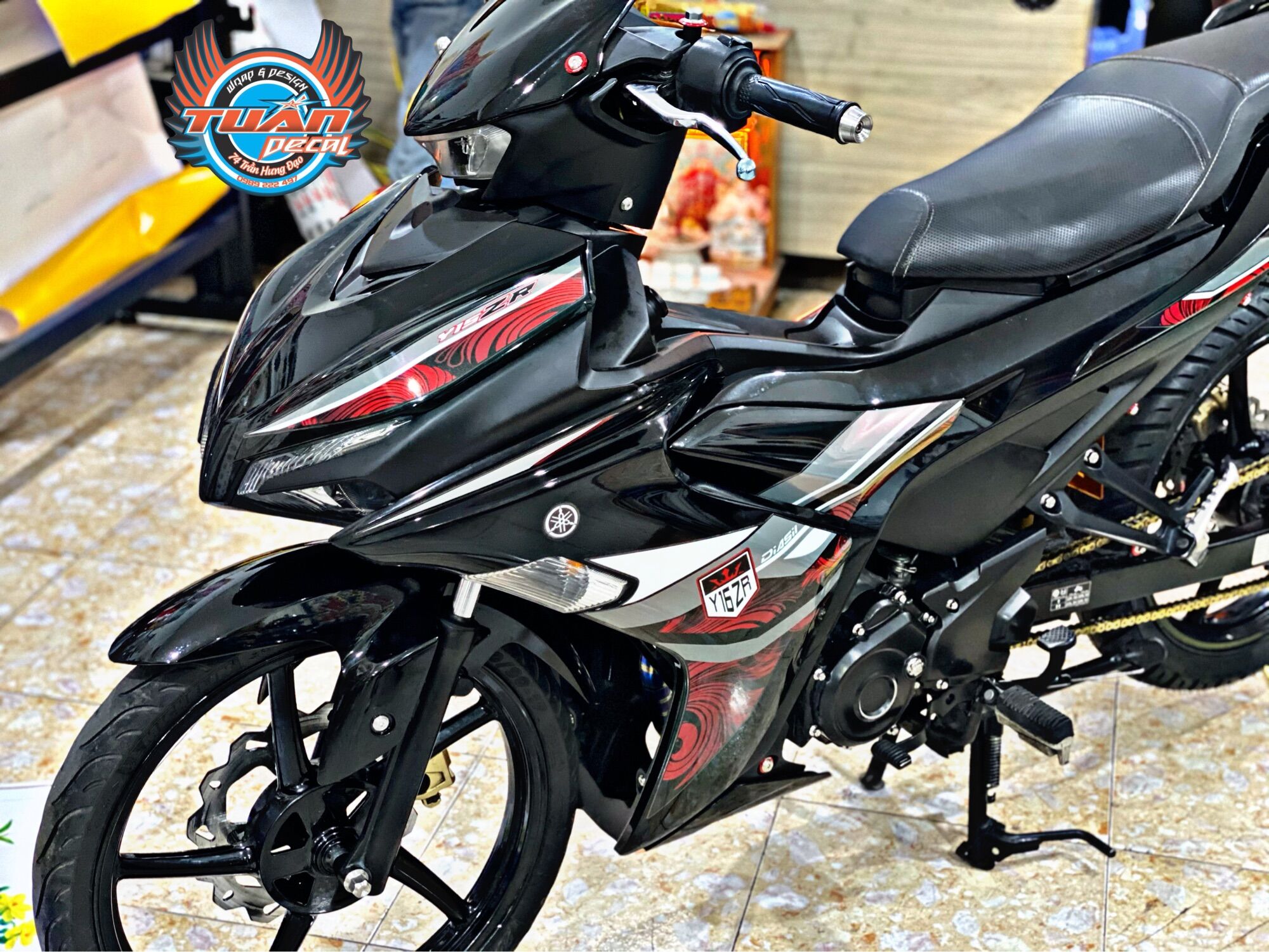 Tem rời Y16zr cho ex155