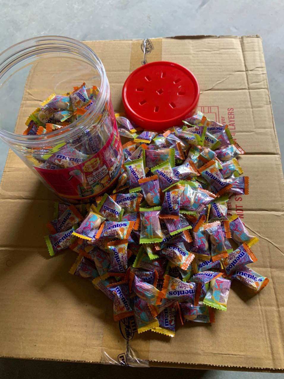 Kẹo nhai Mentos 1kg