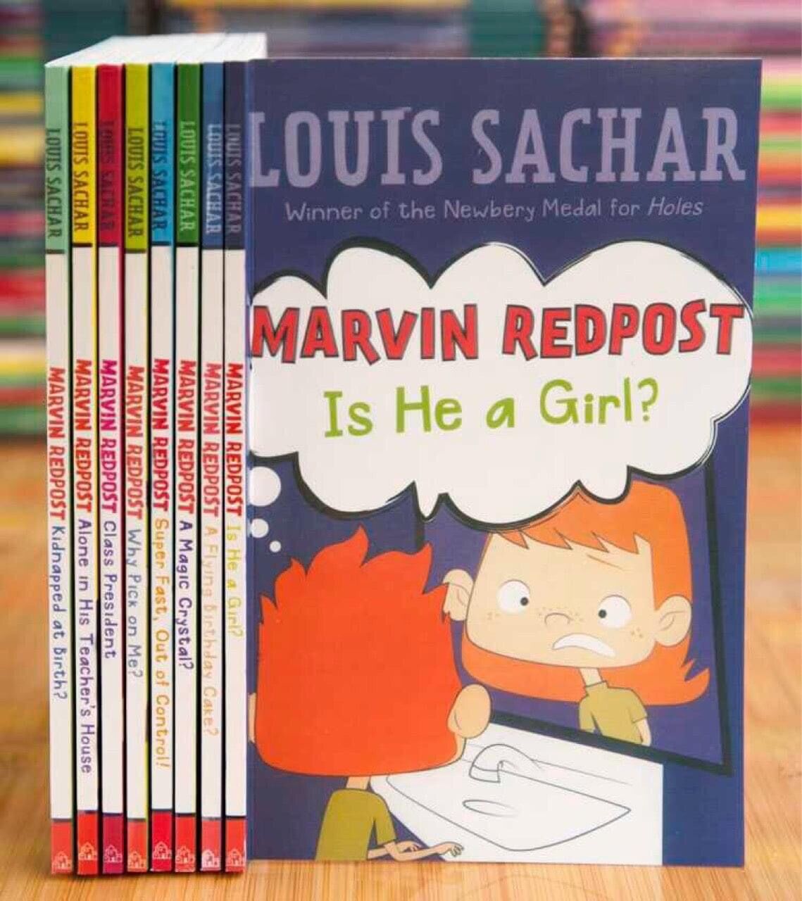 Marvin Redpost 8 quyển