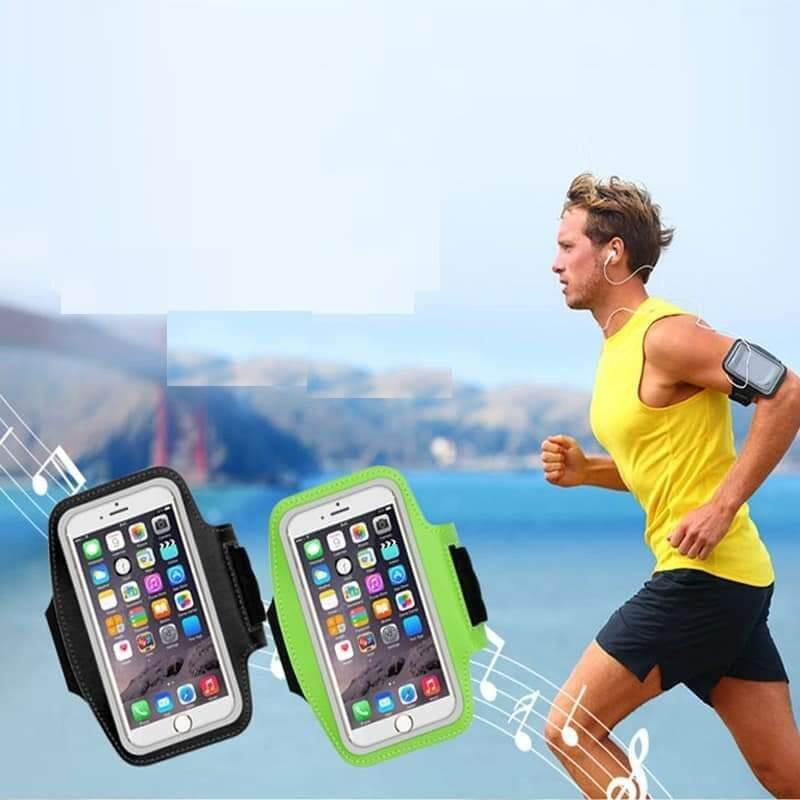[HCM]TÚI ĐỰNG ĐIỆN THOẠI ĐEO TAY TIỆN DỤNG