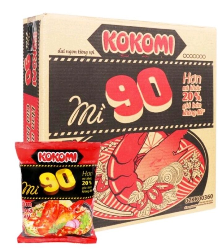 Mì kokomi Đại 90 thùng 30gói