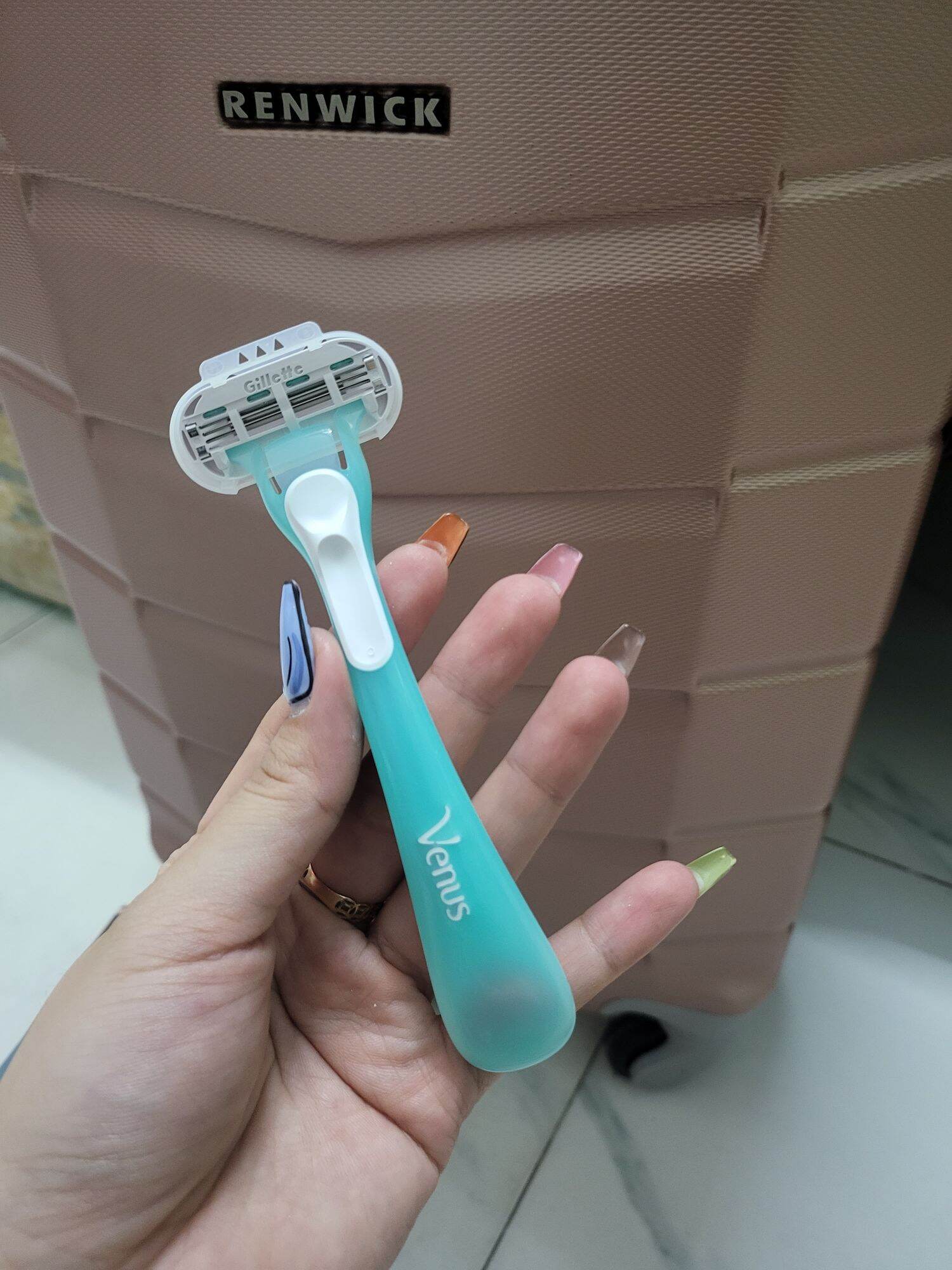 dao cạo gillette venus Nữ 3 lưỡi bén
