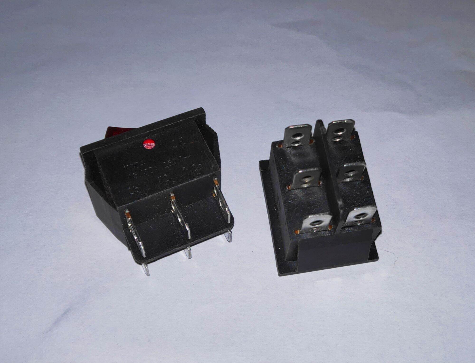 Công tắc bập bênh 6 chân 30A loại tốt