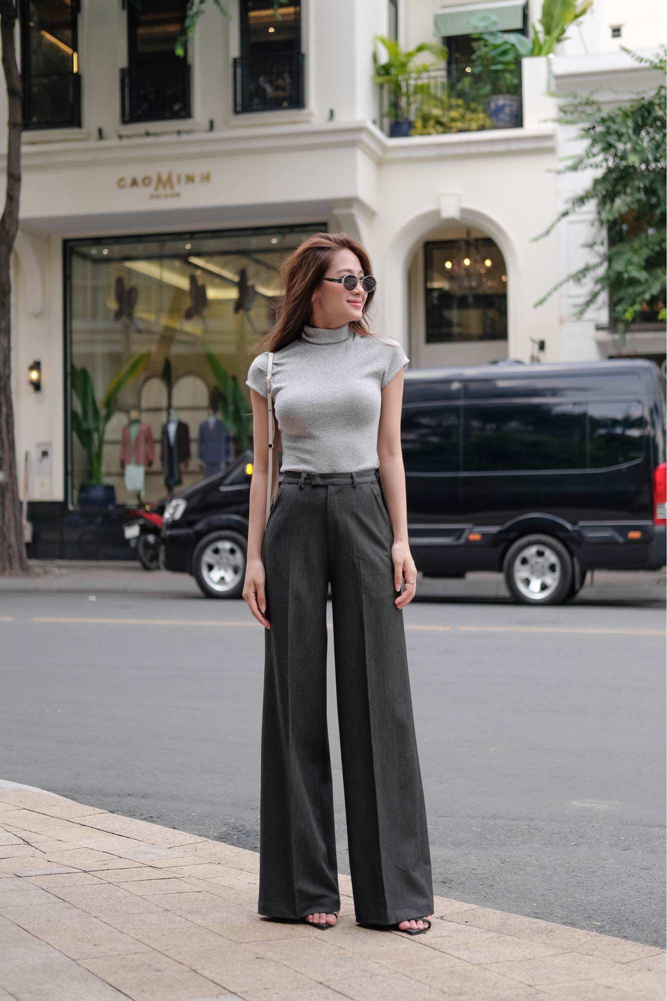 Quần Dài Kiểu Nữ Andrew Pants