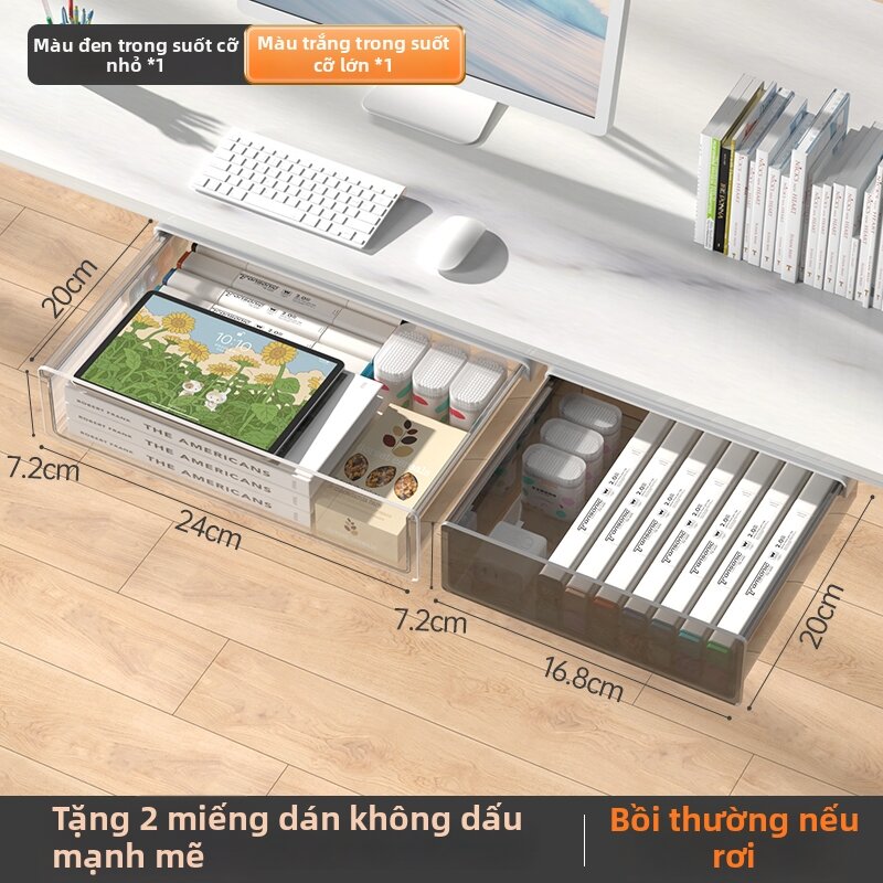 Hộp Lưu Trữ Bàn Làm Việc Có Ngăn Kéo