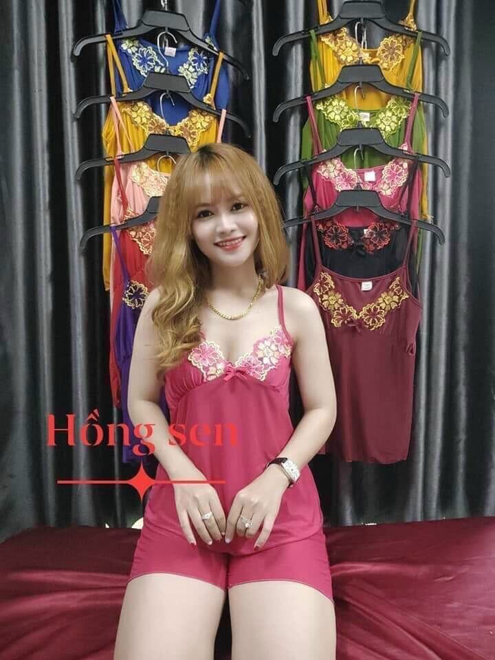 Đồ bộ nữ, bộ ngủ đùi thun lạnh cánh tiên