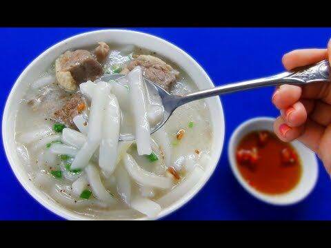 Bánh canh bột xắt 500gam