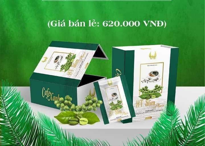 Cà phê giản cân HT slim plus